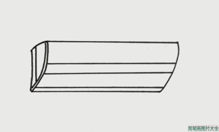最简单的空调怎么画  第2张