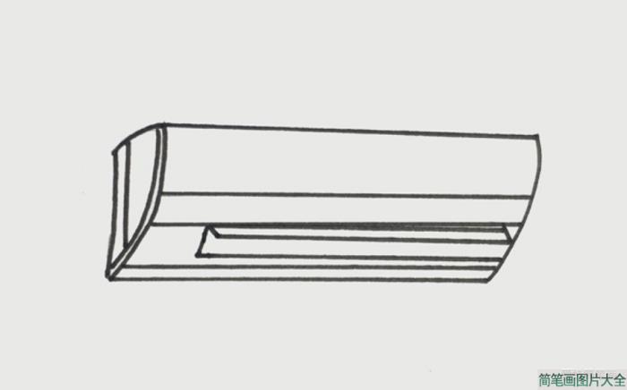 最简单的空调怎么画  第3张