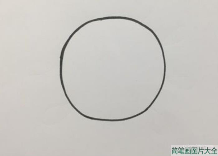 太阳简笔画怎么画最简单