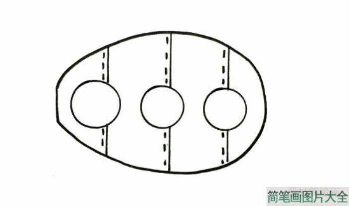 潜艇简笔画  第2张