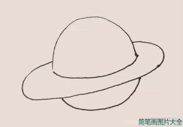 UFO外星人简笔画  第3张