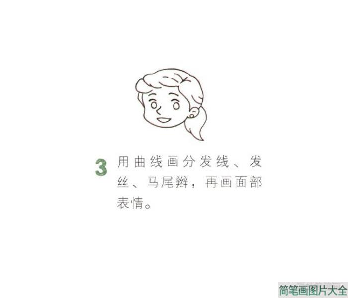 老师上课简笔画  第3张