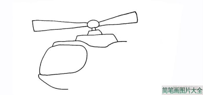 直升机如何画  第3张
