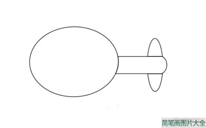 卡通直升机简笔画  第2张