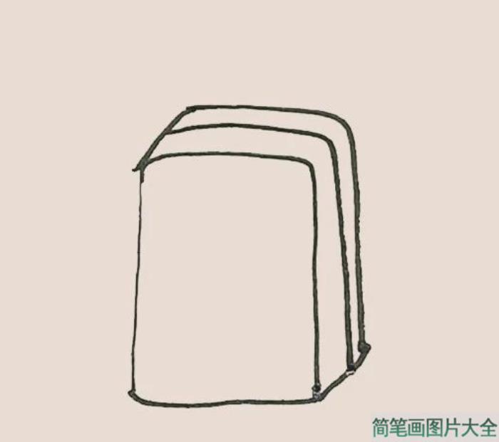 简笔画行李箱  第3张