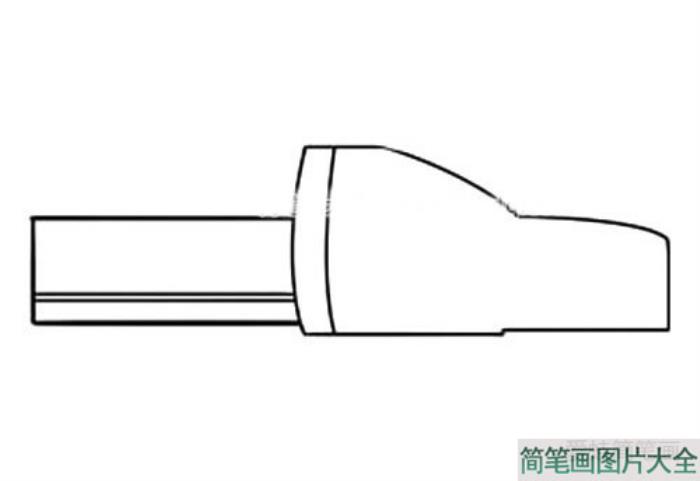 皮卡车简笔画  第2张