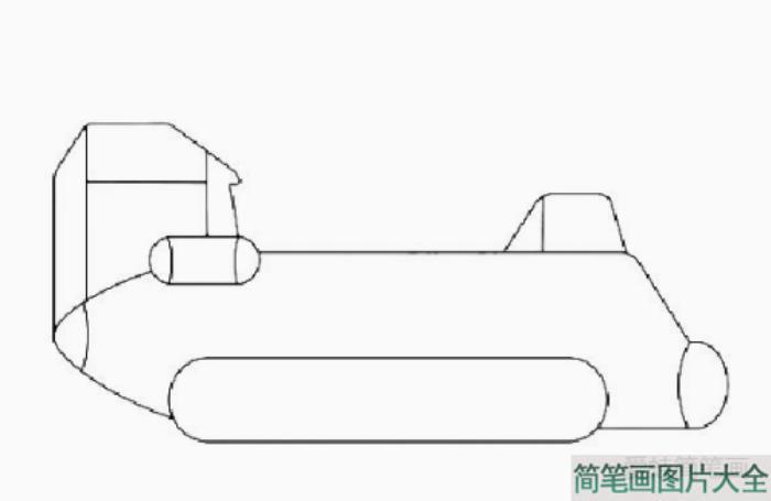 简单的军用飞机简笔画教程  第3张