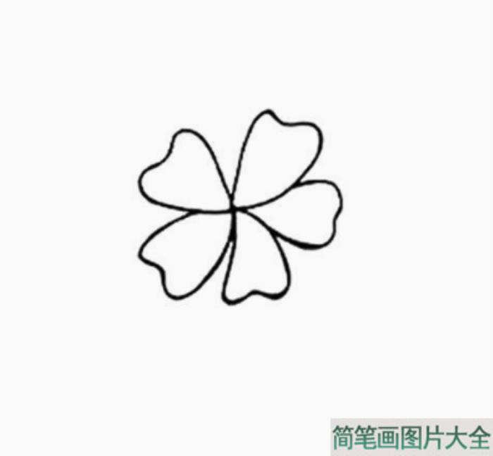 简单五步画漂亮的樱花  第3张