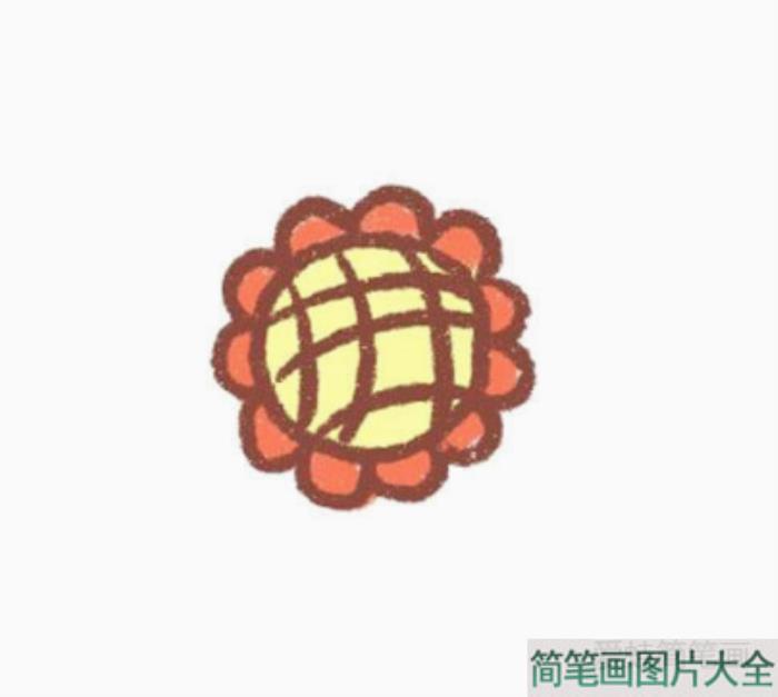 简单好画的花朵简笔画图片  第5张