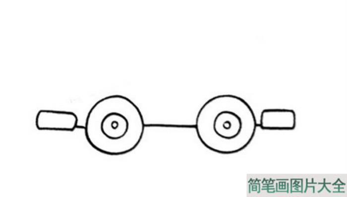 汽车简笔画  第2张