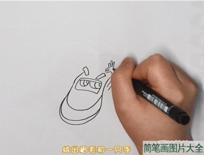 高铁简笔画  第1张