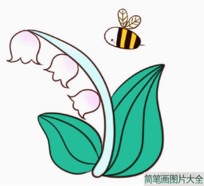 铃兰怎么画  第6张