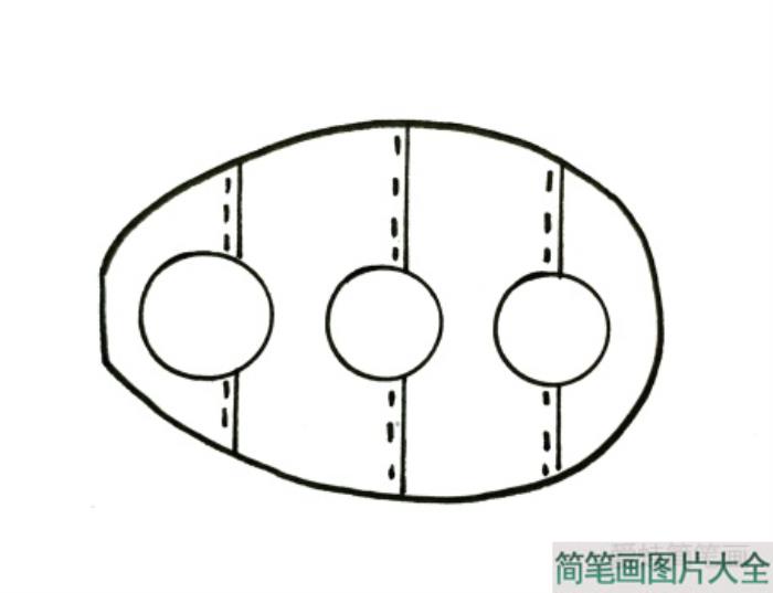 潜艇简笔画  第2张