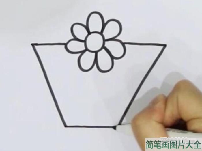 花束简笔画  第1张