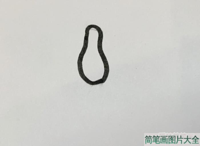 郁金香简笔画