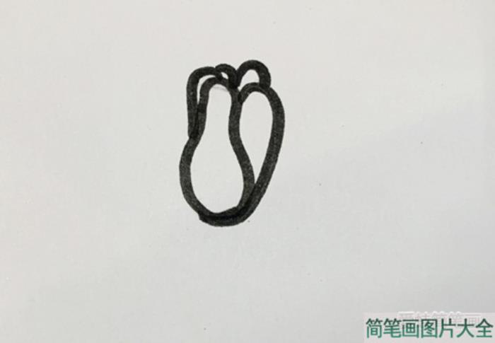 郁金香简笔画  第2张