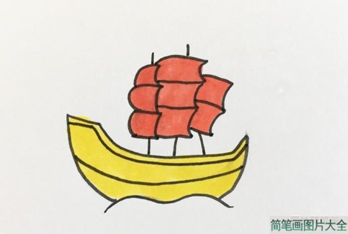 好看的帆船画法  第4张