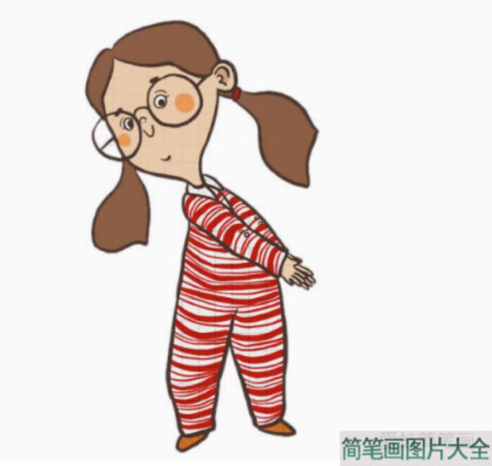 洗手的小女孩怎么画  第7张