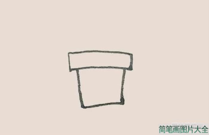 虎皮兰简笔画  第2张