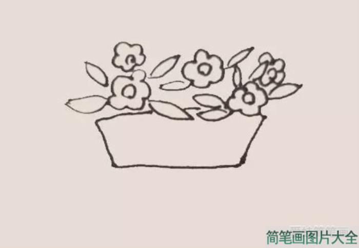 花瓶简笔画  第4张