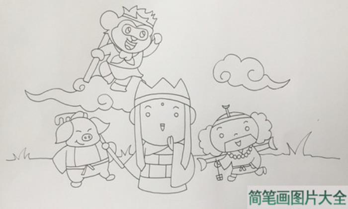 西游记简笔画  第4张