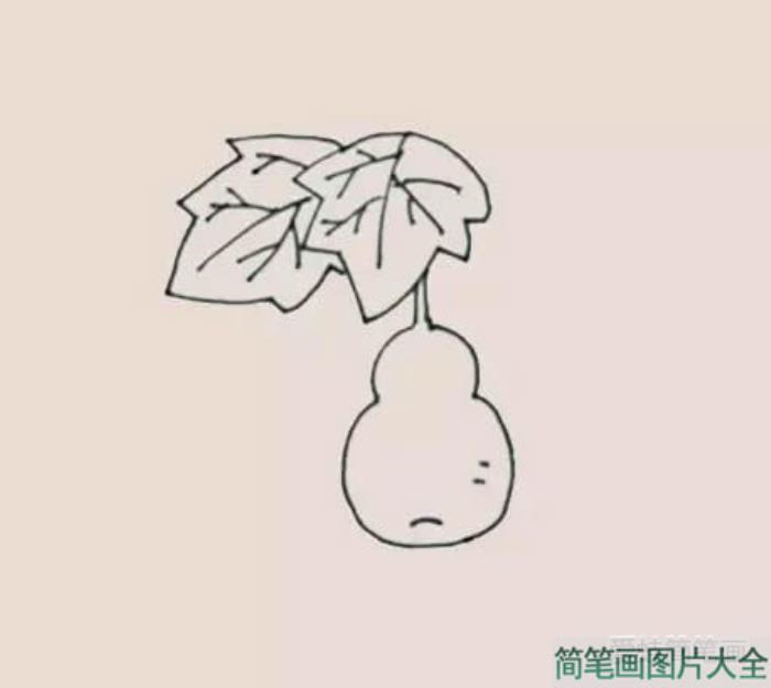 葫芦简笔画  第3张