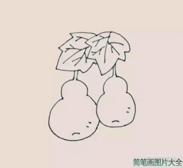 葫芦简笔画  第4张