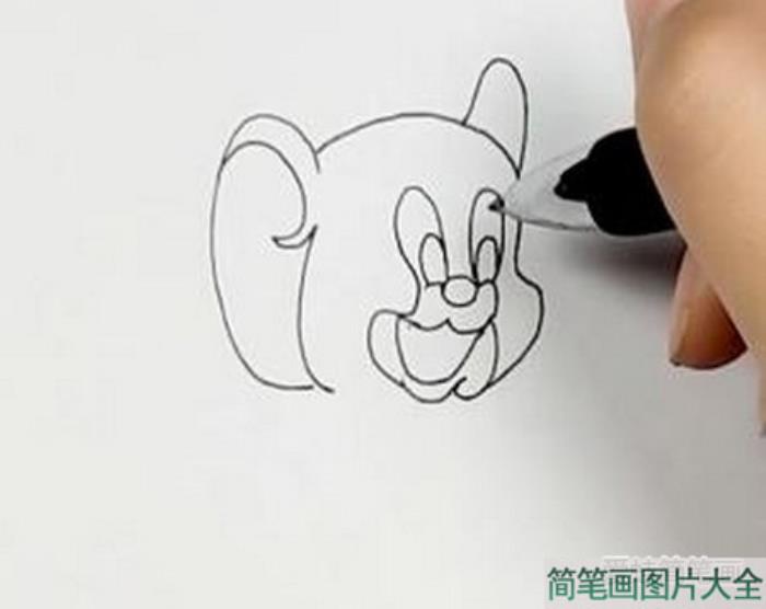 杰瑞简笔画  第2张