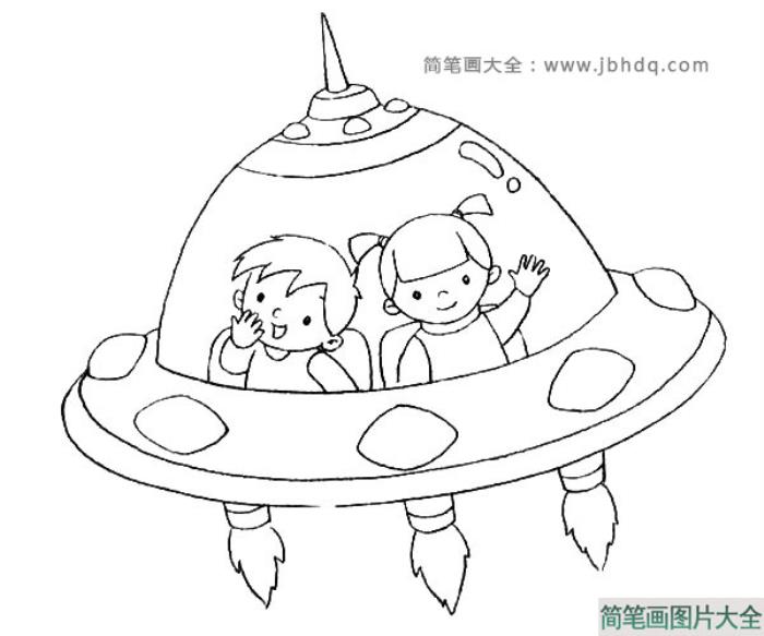 乘坐宇宙飞船探索世界  第1张