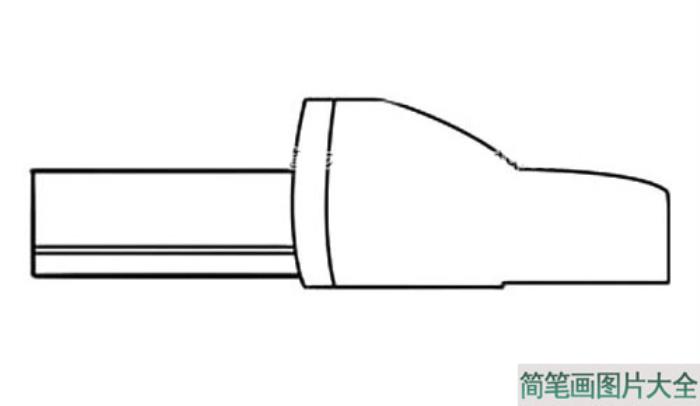 很容易画的卡车简笔画教程  第5张