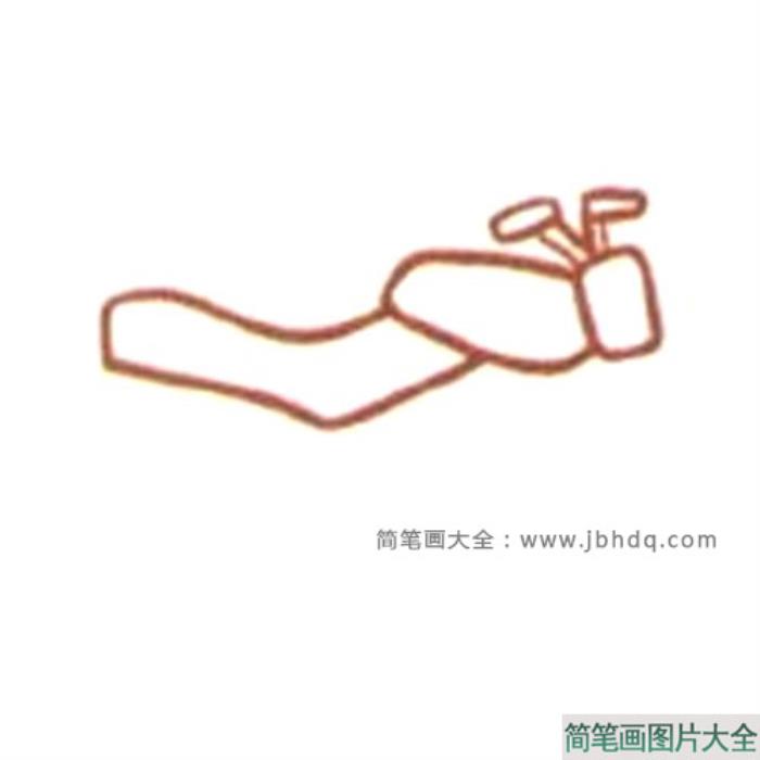 漂亮的摩托车简笔画教程  第2张