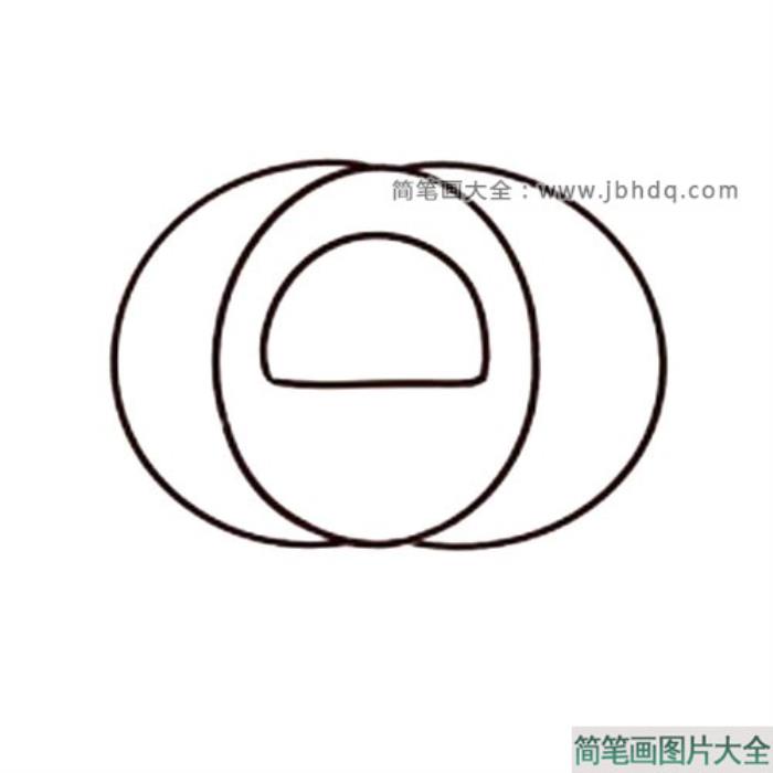 漂亮的南瓜车简笔画教程  第2张