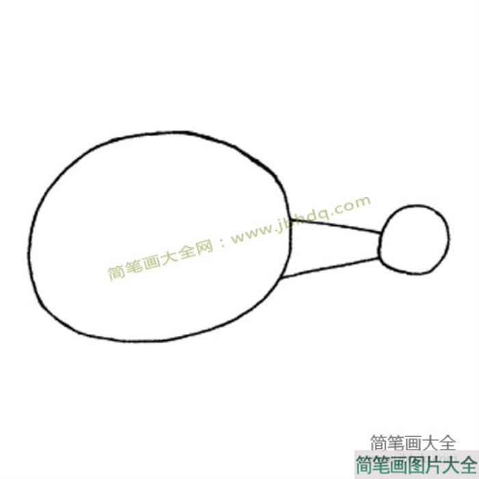 简单的直升机简笔画教程  第2张