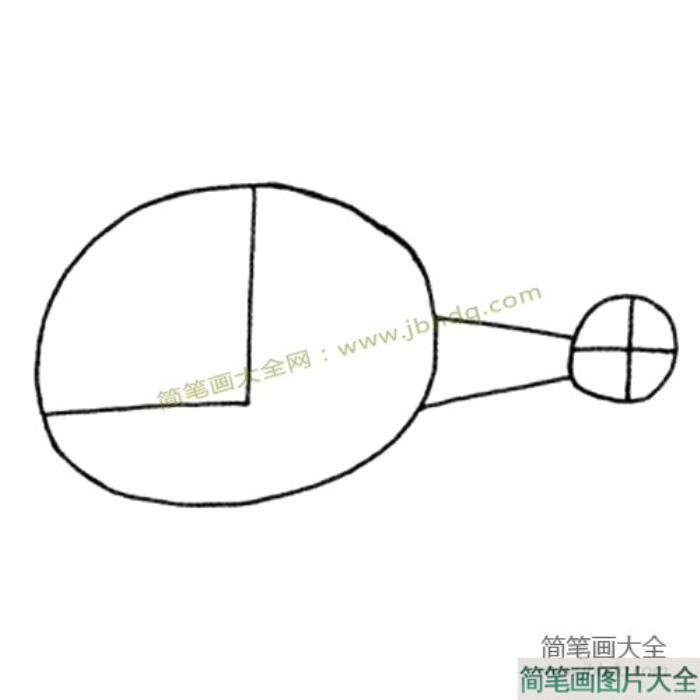 简单的直升机简笔画教程  第3张