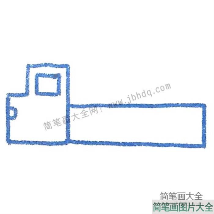 运用简单几何图形画卡车  第3张