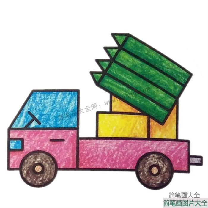 军事交通工具_导弹车2  第2张