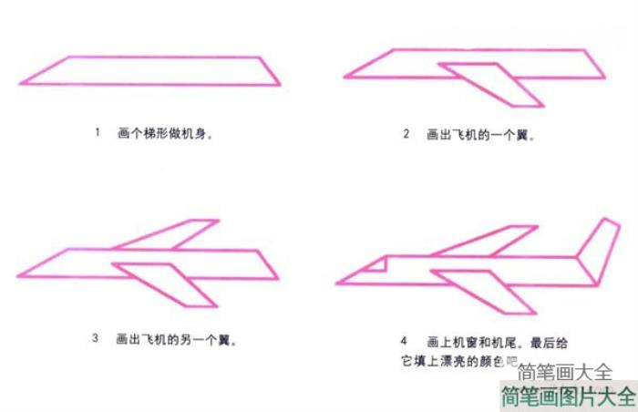 卡通航天飞机怎么画  第2张