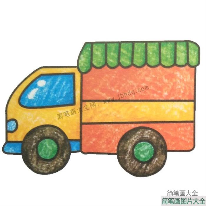 幼儿学画餐车  第2张