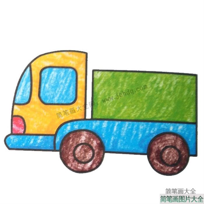 幼儿学画货车  第2张