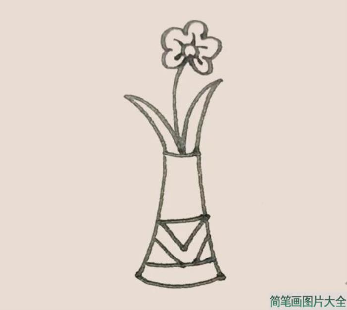 简笔画之花瓶  第6张