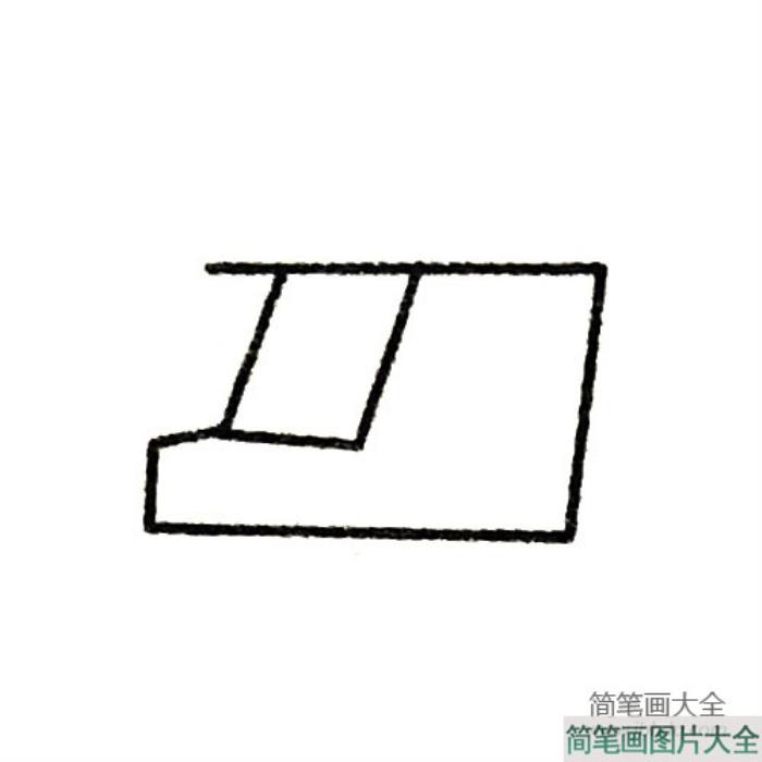 火车简笔画大全及画法步骤  第2张