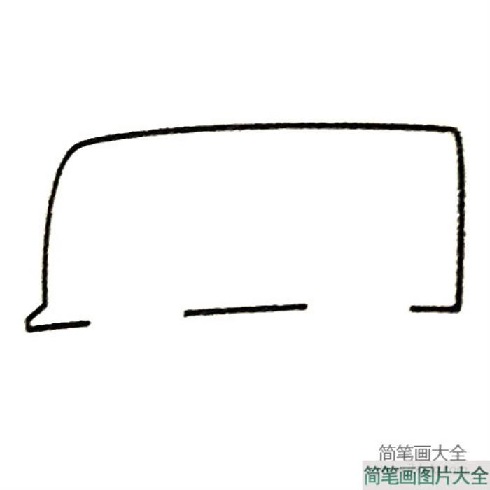 消防车简笔画大全及画法步骤