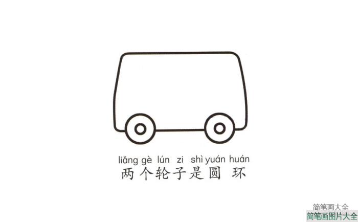 学画救护车  第2张