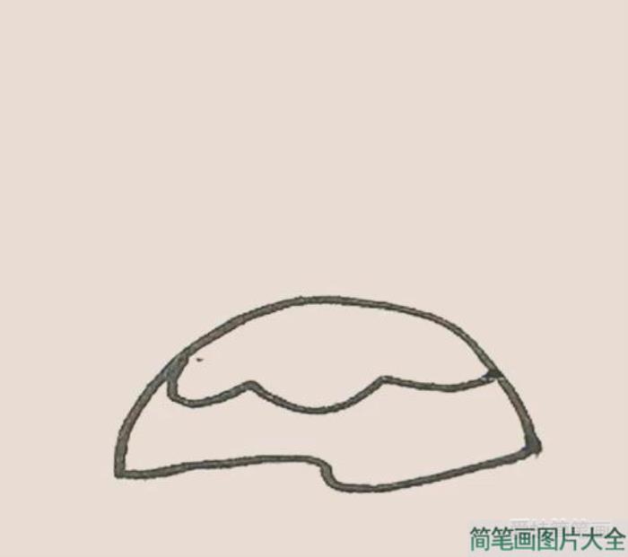 简笔画狗尾巴草  第2张