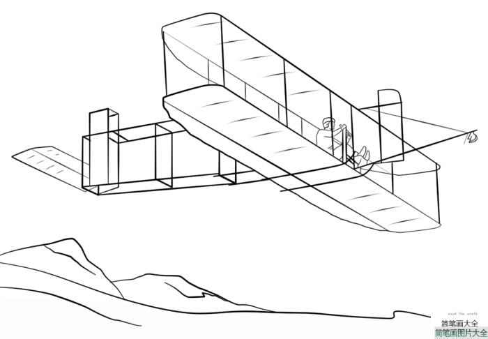 莱特兄弟的飞机