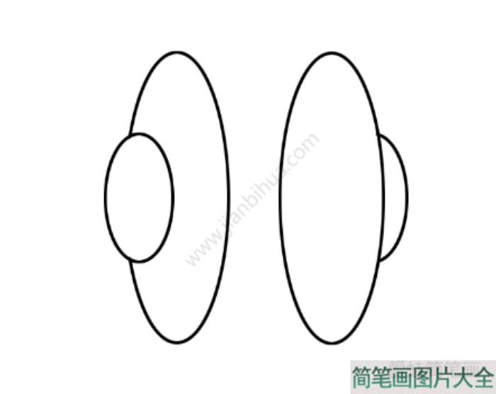 传统乐器铙钹简笔画  第2张