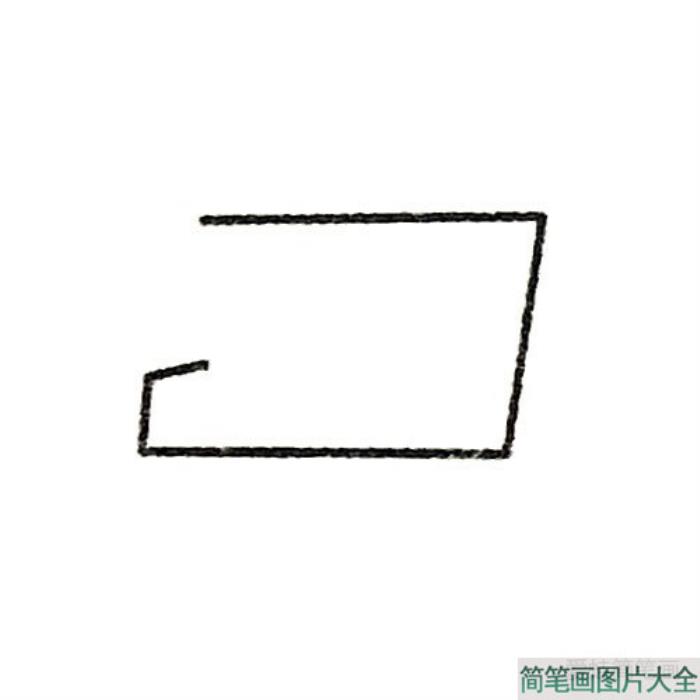 玩具火车如何画简笔画