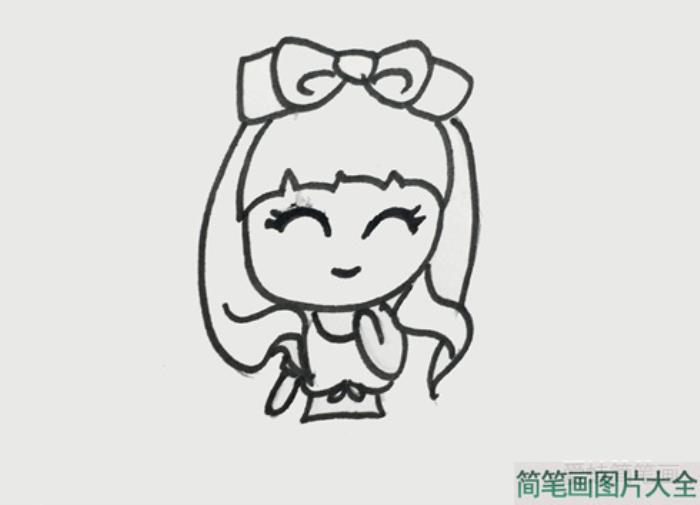 怎么画美少女  第2张