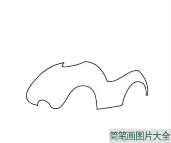 玩具车简笔画