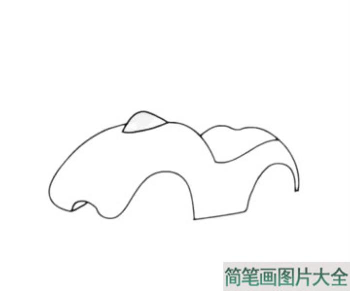 玩具车简笔画  第2张